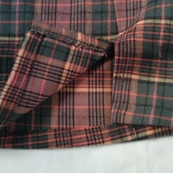 NWT ArtClass Plaid Mini Skirt SzSmall - Picture 3 of 4
